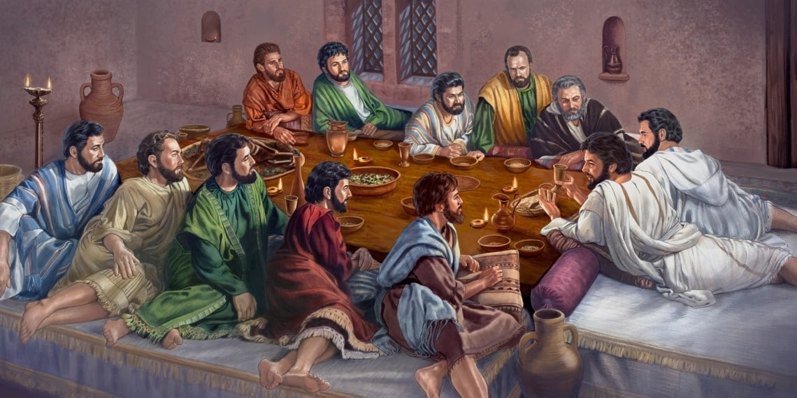 The Last Supper Explained to an Artist International Commission